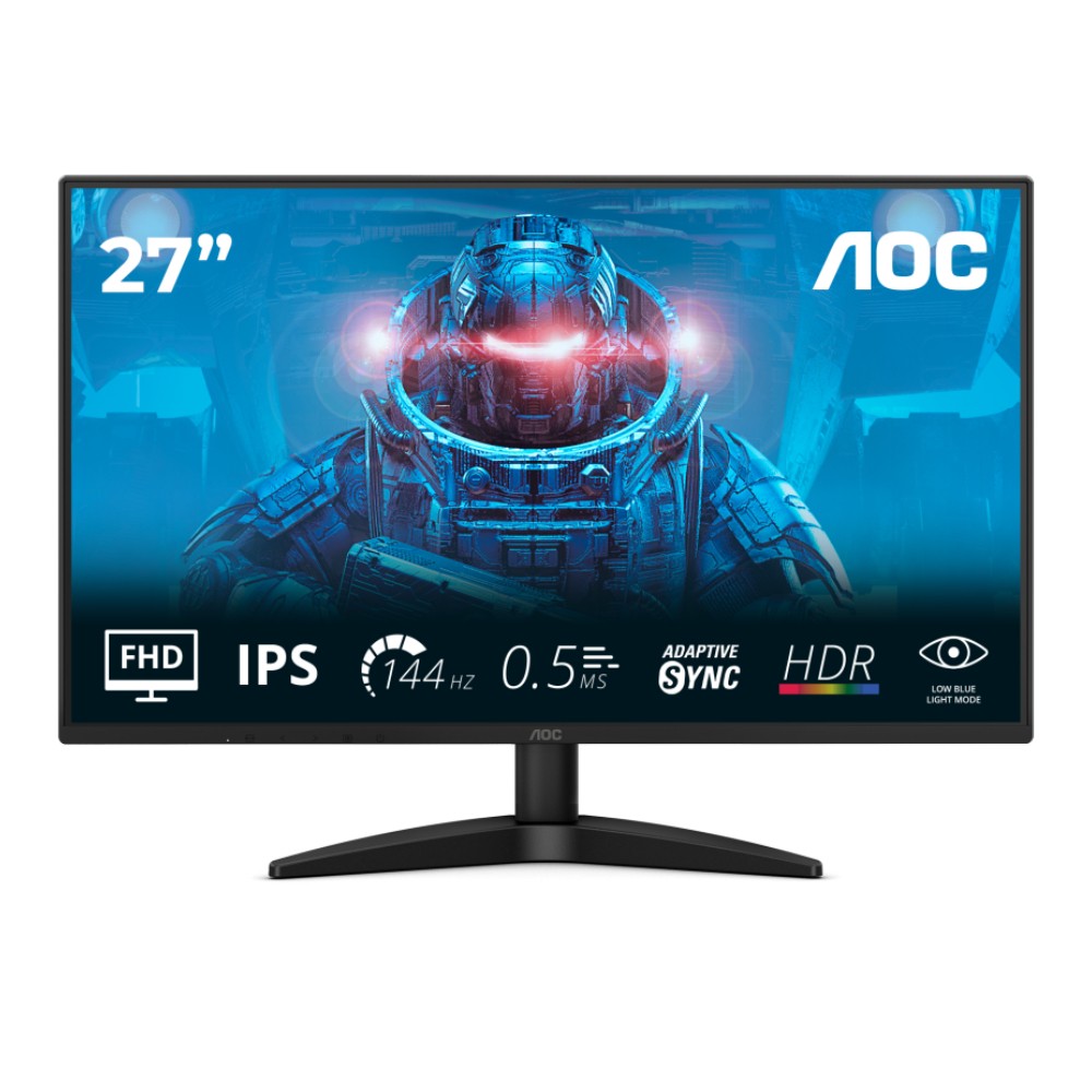 จอมอนิเตอร์ AOC 27B36X/67 Gaming Monitor (IPS 144Hz Adaptive sync)