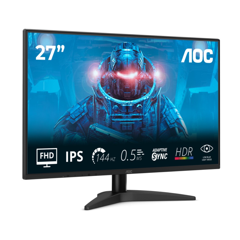 จอมอนิเตอร์ AOC 27B36X/67 Gaming Monitor (IPS 144Hz Adaptive sync)