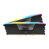แรมพีซี CORSAIR DDR5 64GB/5600MHz CL40 (2x32GB) VENGEANCE RGB - Black (CMH64GX5M2D5600Z40)