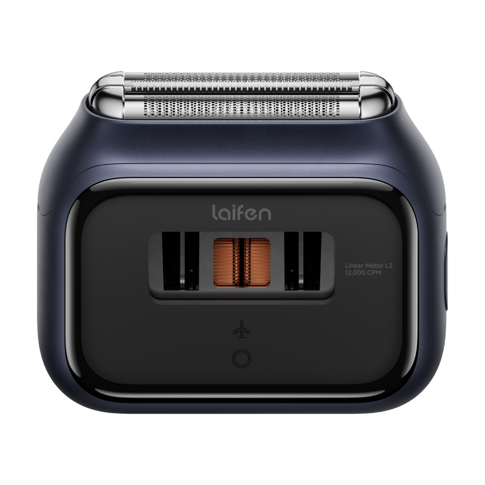 เครื่องโกนหนวด Laifen Electric Shaver P3 Pro Gift Box Royal Blue