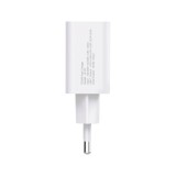 อะแดปเตอร์ JOYROOM Wall Charger 1 USB-C (PD30W) White (JR-TF2)