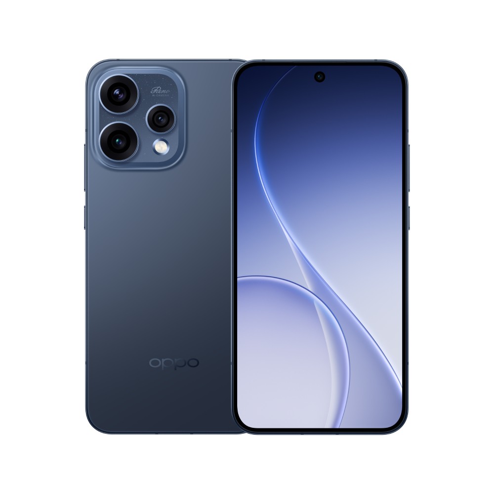 สมาร์ทโฟน OPPO Reno15 (12+512GB) Twilight Blue (5G)