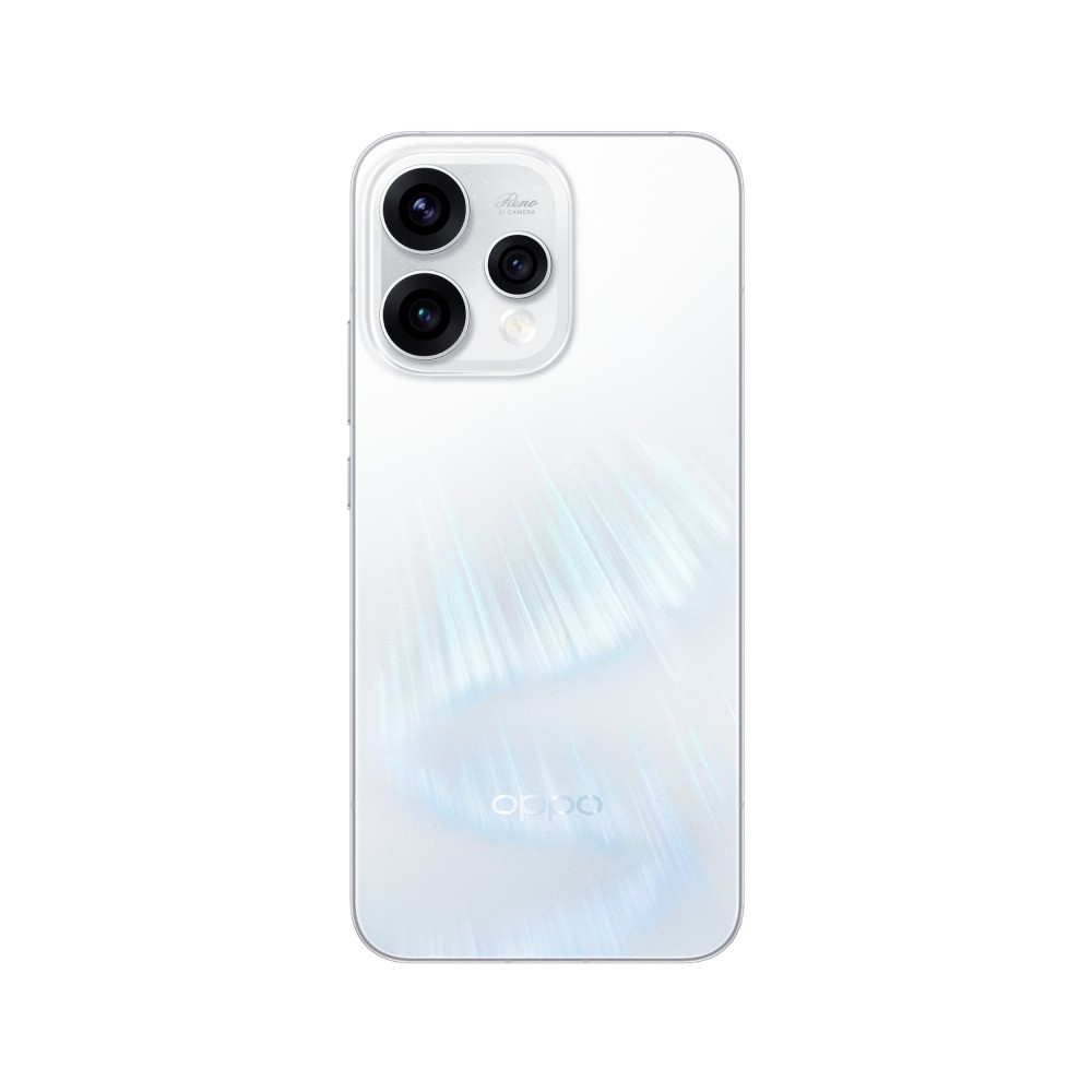สมาร์ทโฟน OPPO Reno15 (12+256GB) Aurora White (5G)