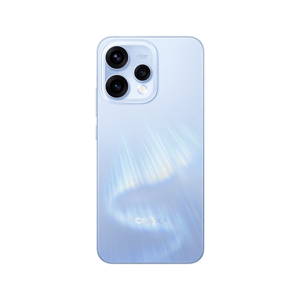 สมาร์ทโฟน OPPO Reno15 (12+256GB) Aurora Blue (5G)