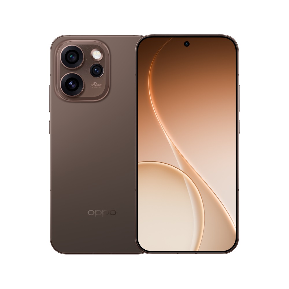 สมาร์ทโฟน OPPO Reno15 Pro (12+256GB) Dusk Brown (5G)