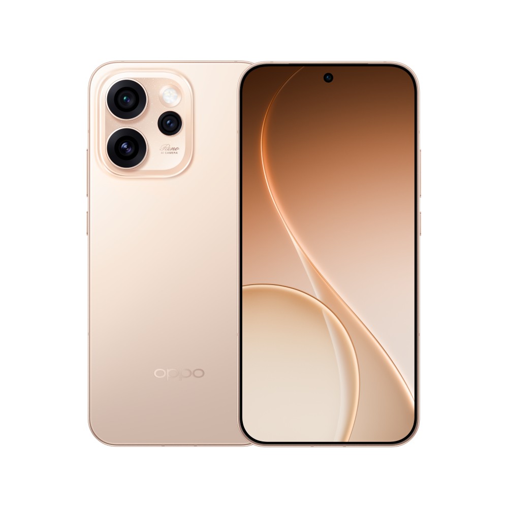 สมาร์ทโฟน OPPO Reno15 Pro Max (12+512GB) Aura Gold (5G)