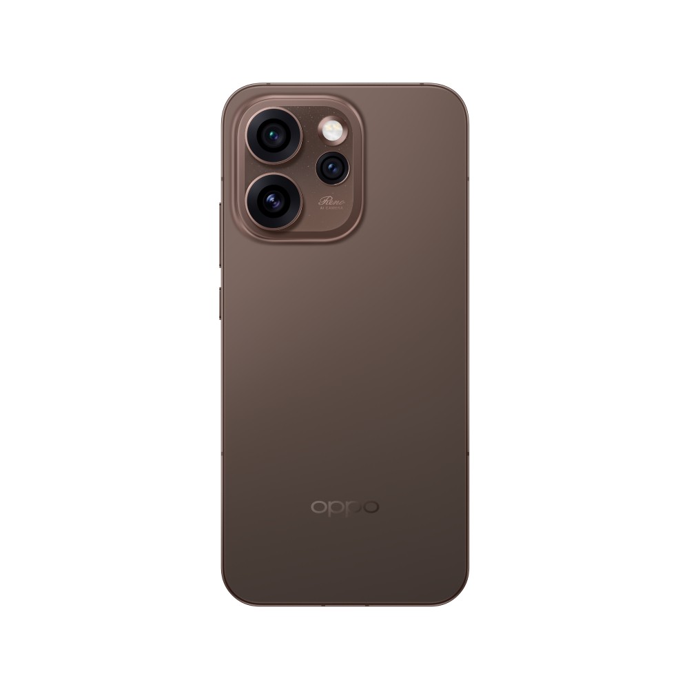 สมาร์ทโฟน OPPO Reno15 Pro Max (12+512GB) Dusk Brown (5G)
