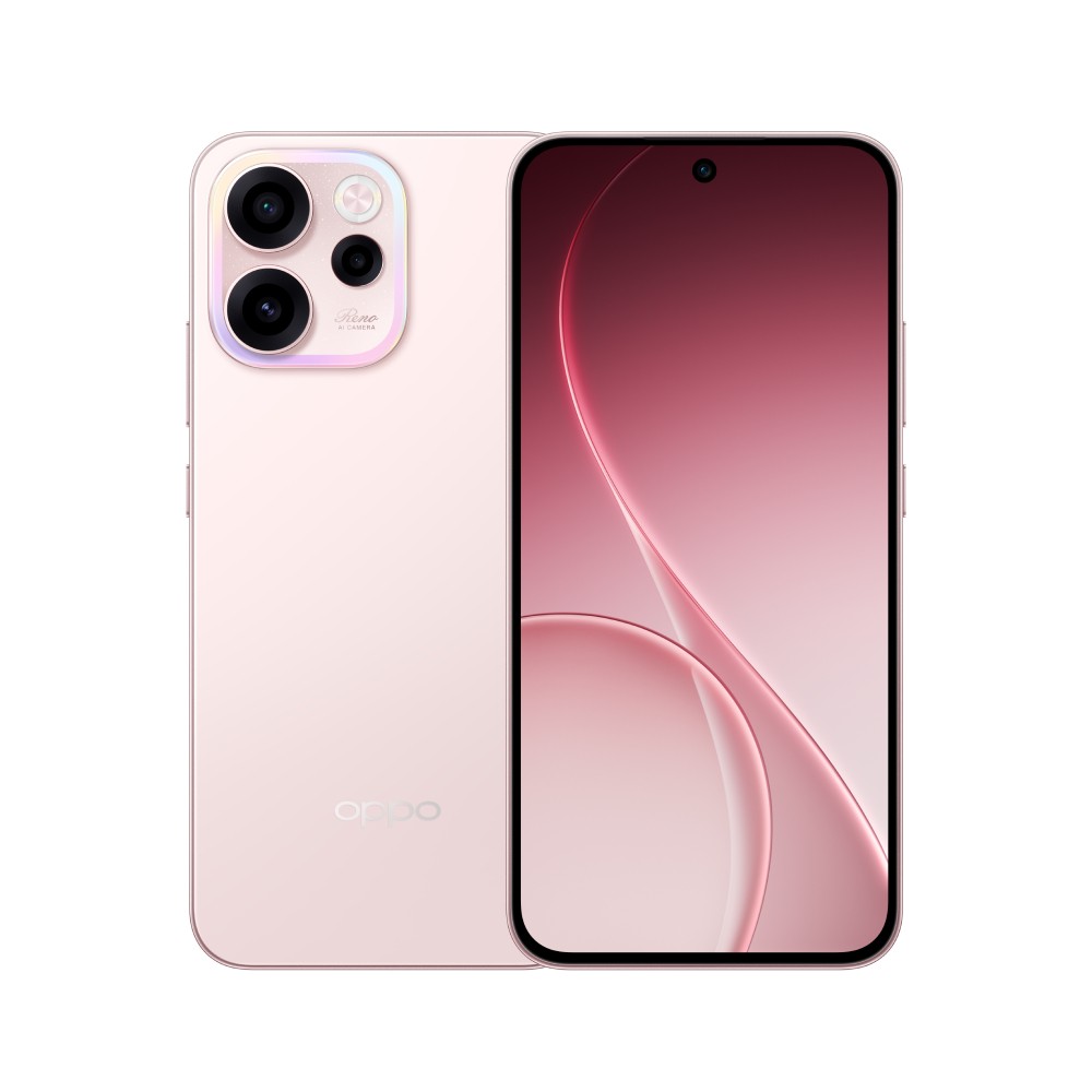 สมาร์ทโฟน OPPO Reno15F (12+256GB) Afterglow Pink (5G)