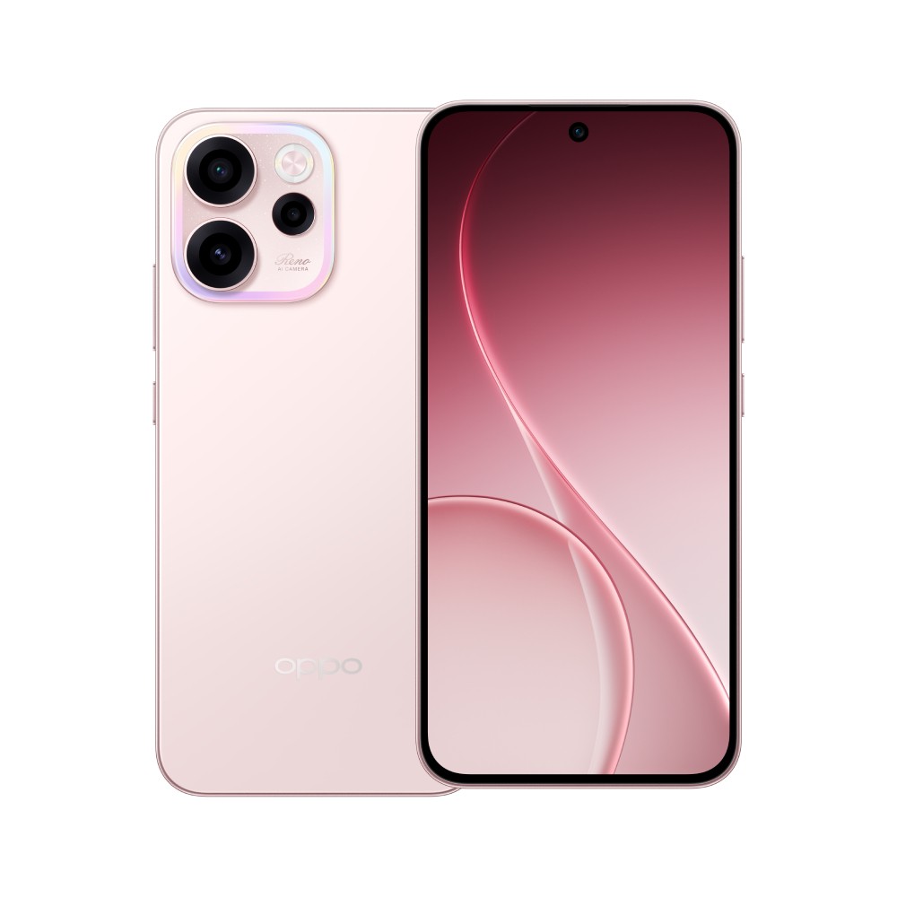 สมาร์ทโฟน OPPO Reno15F (8+256GB) Afterglow Pink (5G)