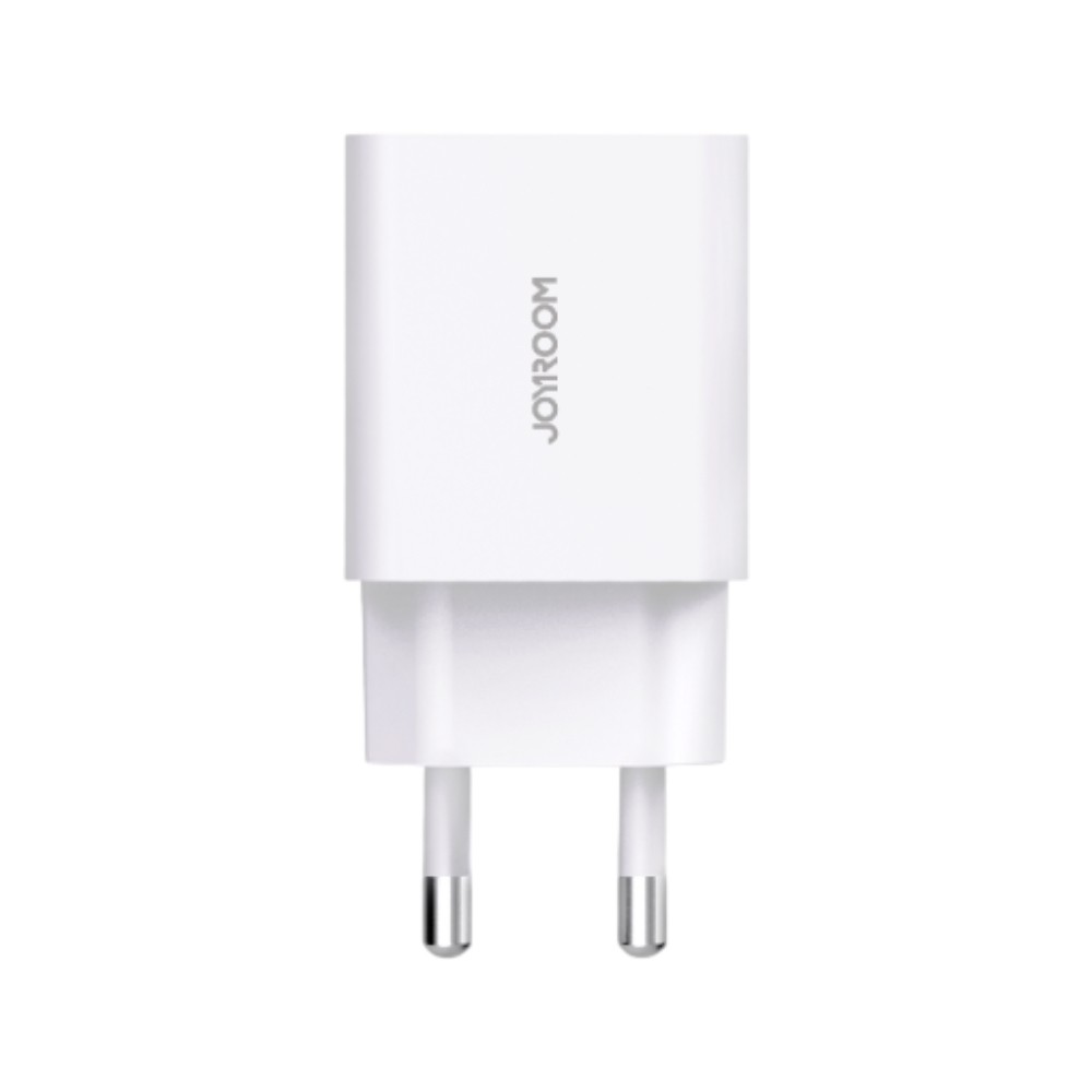 อะแดปเตอร์ JOYROOM Wall Charger 1 USB-A / 1 USB-C (PD20W) White (JR-TF1)