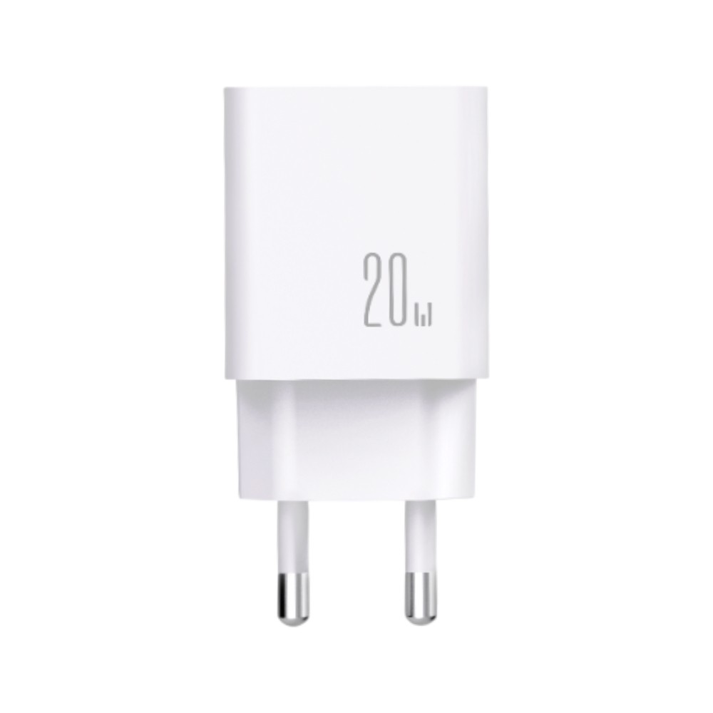 อะแดปเตอร์ JOYROOM Wall Charger 1 USB-A / 1 USB-C (PD20W) White (JR-TF1)