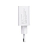 อะแดปเตอร์ JOYROOM Wall Charger 1 USB-A / 1 USB-C (PD20W) White (JR-TF1)