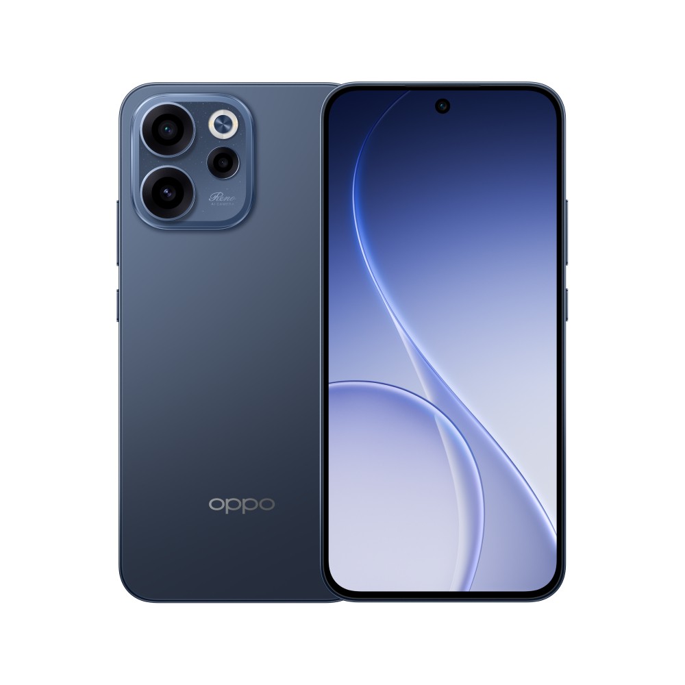 สมาร์ทโฟน OPPO Reno15F (12+256GB) Twilight Blue (5G)