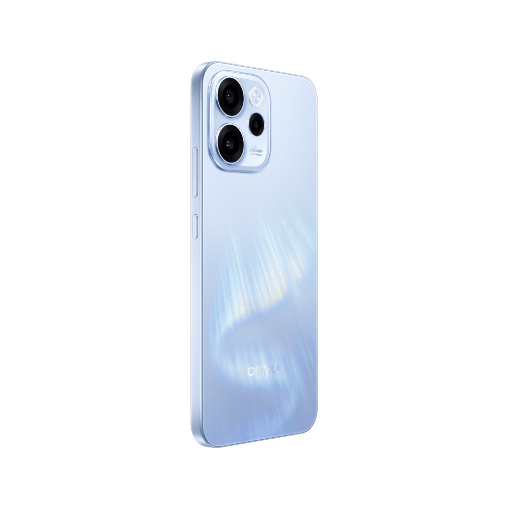 สมาร์ทโฟน OPPO Reno15F (8+256GB) Aurora Blue (5G)