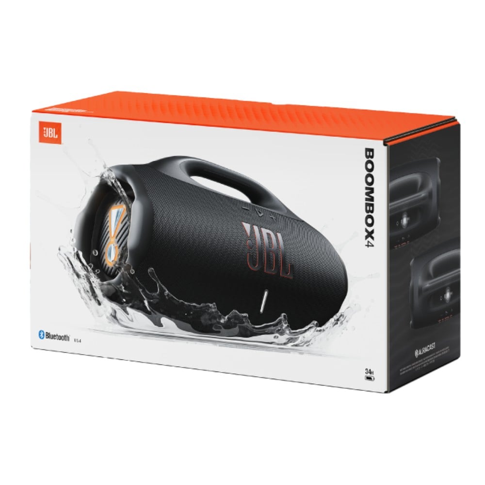ลำโพงบลูทูธ JBL Boombox 4 Black