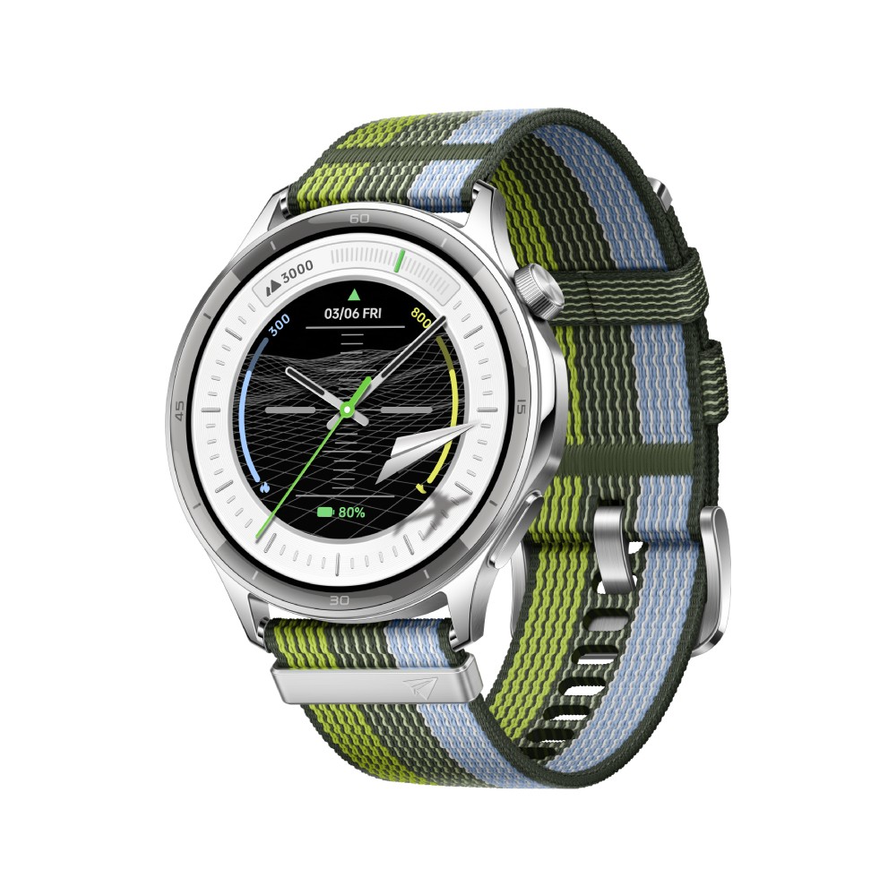 สมาร์ทวอทช์ OPPO Watch S Silver Gleam