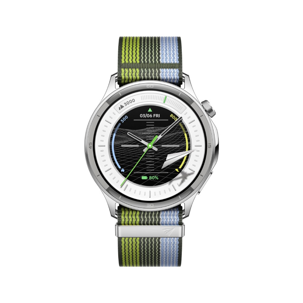 สมาร์ทวอทช์ OPPO Watch S Silver Gleam