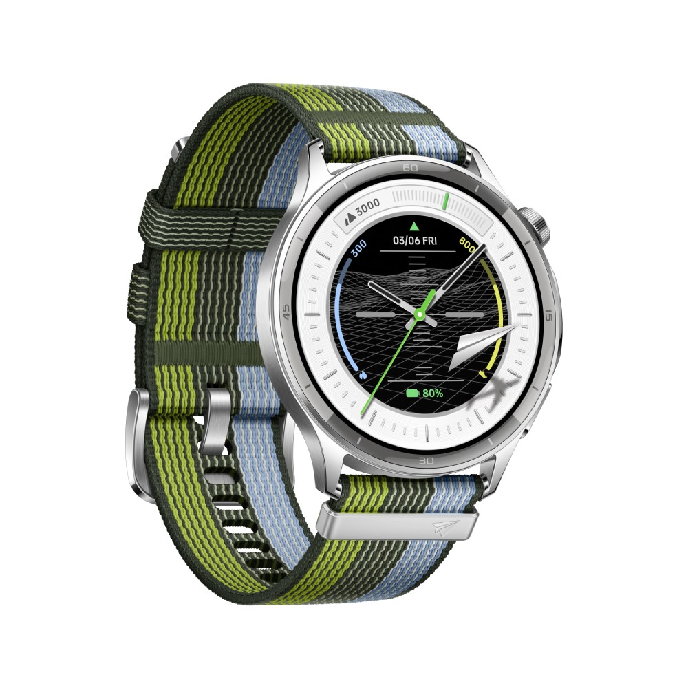 สมาร์ทวอทช์ OPPO Watch S Silver Gleam