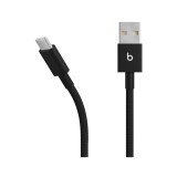 Beats USB-A to USB-C Woven Cable (1.5 m) - Bolt Black