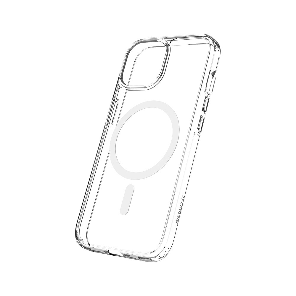 เคส JTLEGEND iPhone 13/14/15 Hybrid Cushion Mag Crystal Clear