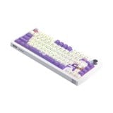 Fantech x One Piece คีย์บอร์ดเกมมิ่ง Mechanical Mk921 Luffy Gear5 White Switch