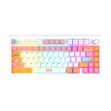 Fantech x One Piece คีย์บอร์ดเกมมิ่ง Mechanical Mk921 Nami Brown Switch