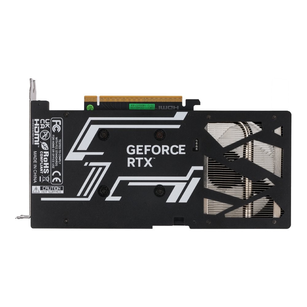 การ์ดจอ GALAX GeForce RTX 5060 1-Click OC V2 8GB GDDR7 128-bit