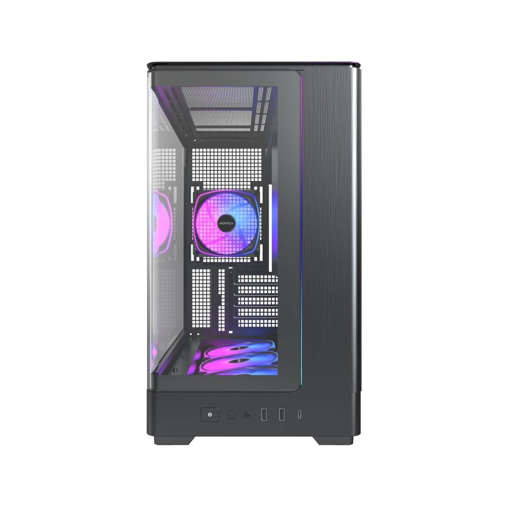 เคสคอมพิวเตอร์ MONTECH KING 15 Pro Black
