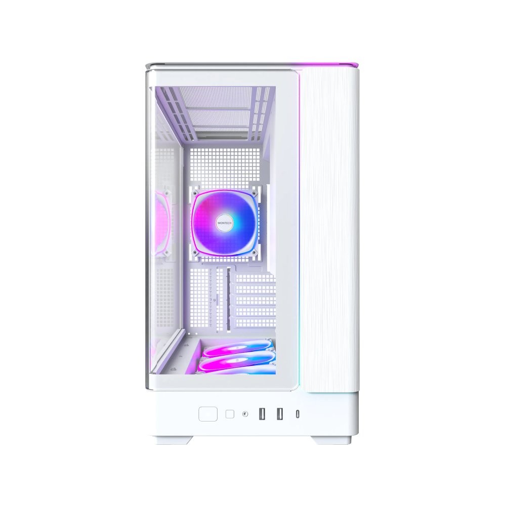 เคสคอมพิวเตอร์ MONTECH KING 15 Pro White