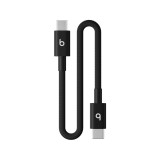 Beats USB-C to USB-C Woven Short Cable (20 cm) - Bolt Black