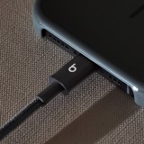 Beats USB-C to USB-C Woven Short Cable (20 cm) - Bolt Black