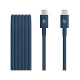 Beats USB-C to USB-C Woven Cable (1.5 m) - Nitro Navy