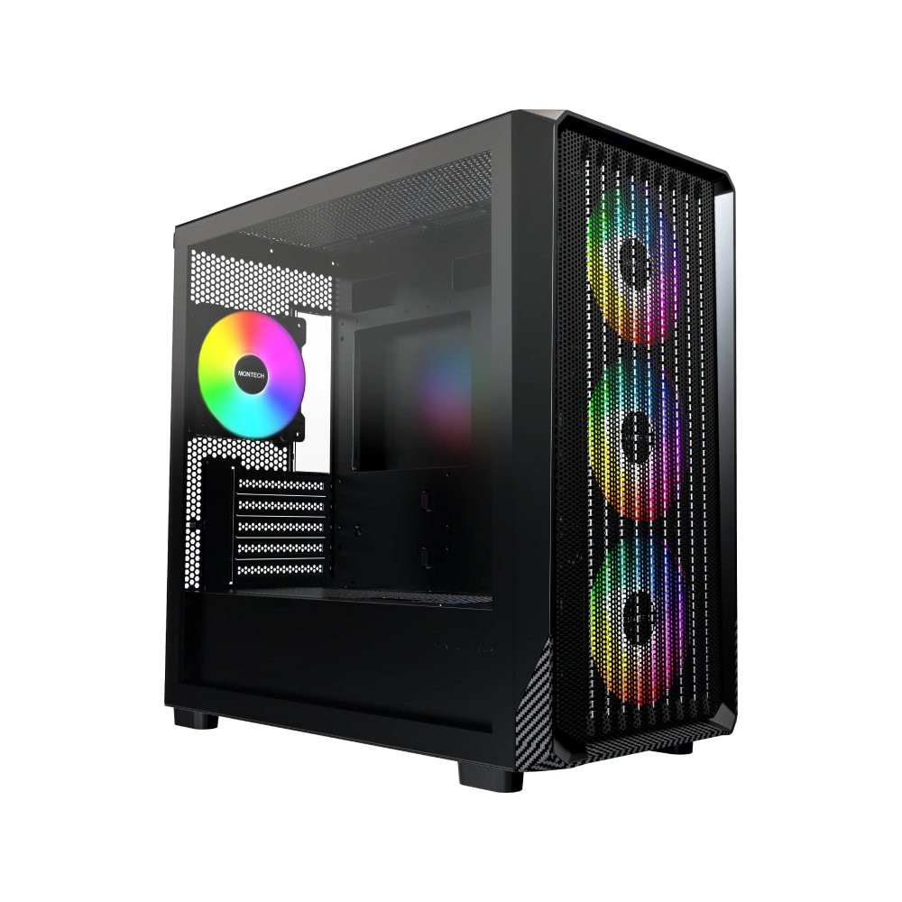 เคสคอมพิวเตอร์ MONTECH X5M Black