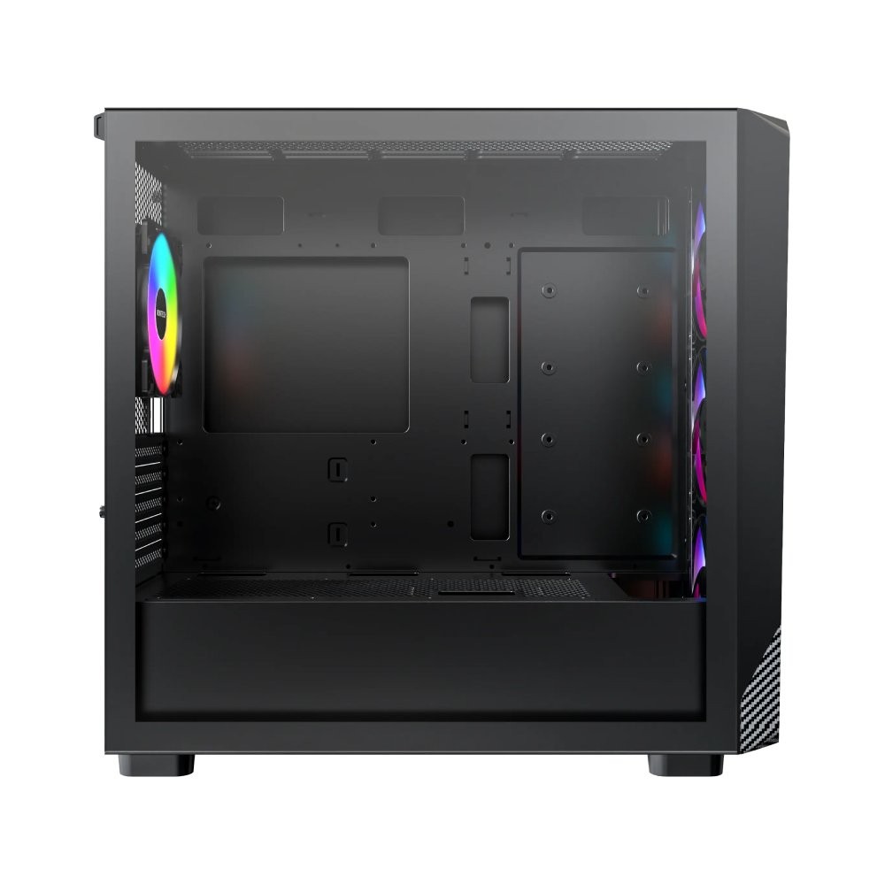เคสคอมพิวเตอร์ MONTECH X5M Black