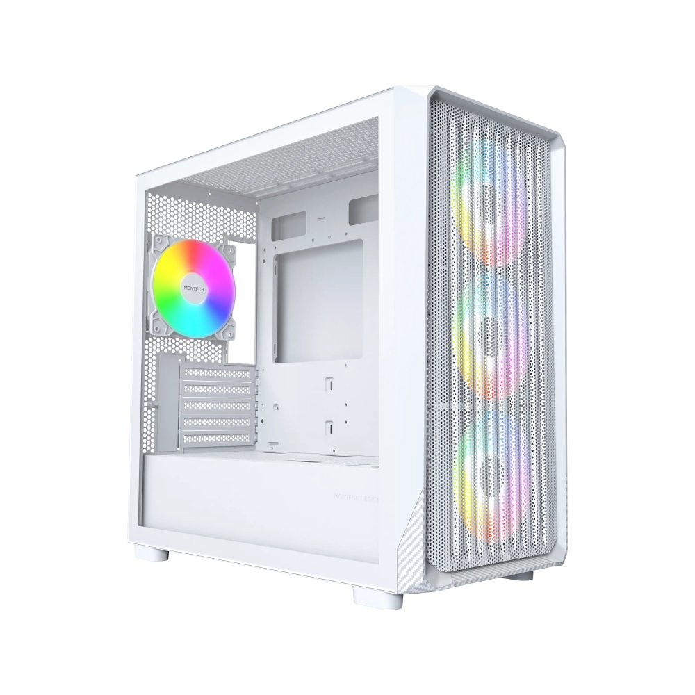 เคสคอมพิวเตอร์ MONTECH X5M White