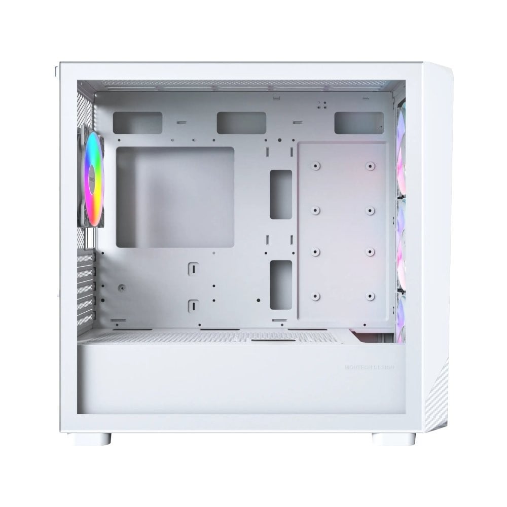 เคสคอมพิวเตอร์ MONTECH X5M White
