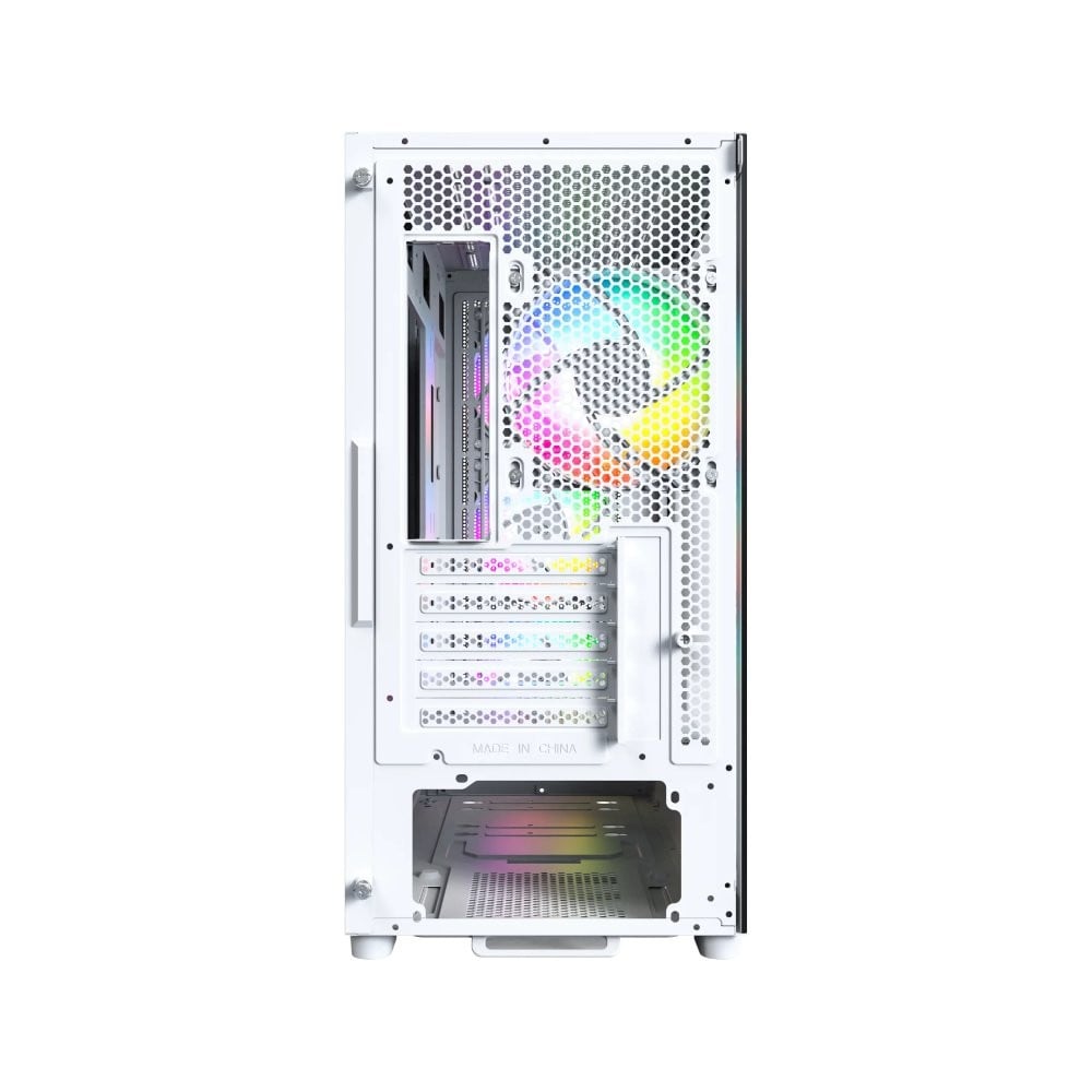 เคสคอมพิวเตอร์ MONTECH X5M White