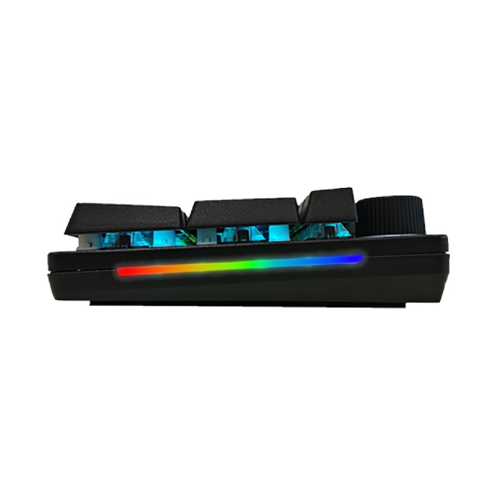 คีย์บอร์ดเกมมิ่ง Fantech Mechanical MK894 Black (Blue Switch)