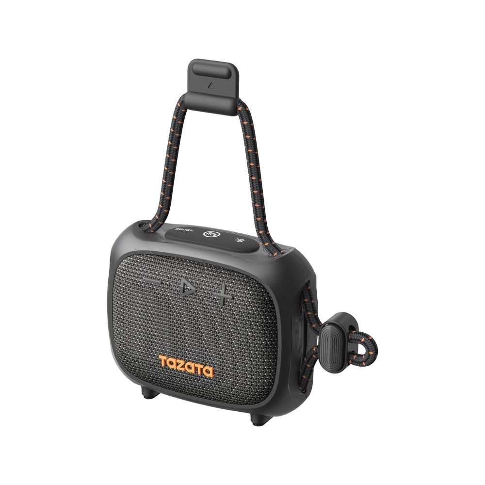 ลำโพงบลูทูธ Tazata Goclip IX Black