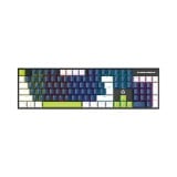 คีย์บอร์ดเกมมิ่ง Fantech Mechanical MK889 Pro Mori White&Blue (Rosie Switch)