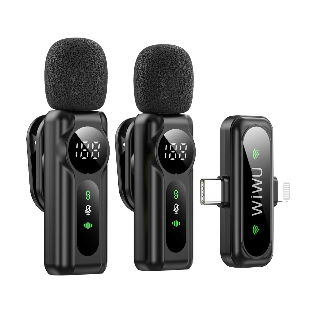 ไมโครโฟน WiWU ANC Wi-WM007