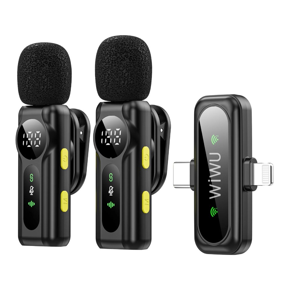 ไมโครโฟน WiWU ANC Wi-WM007