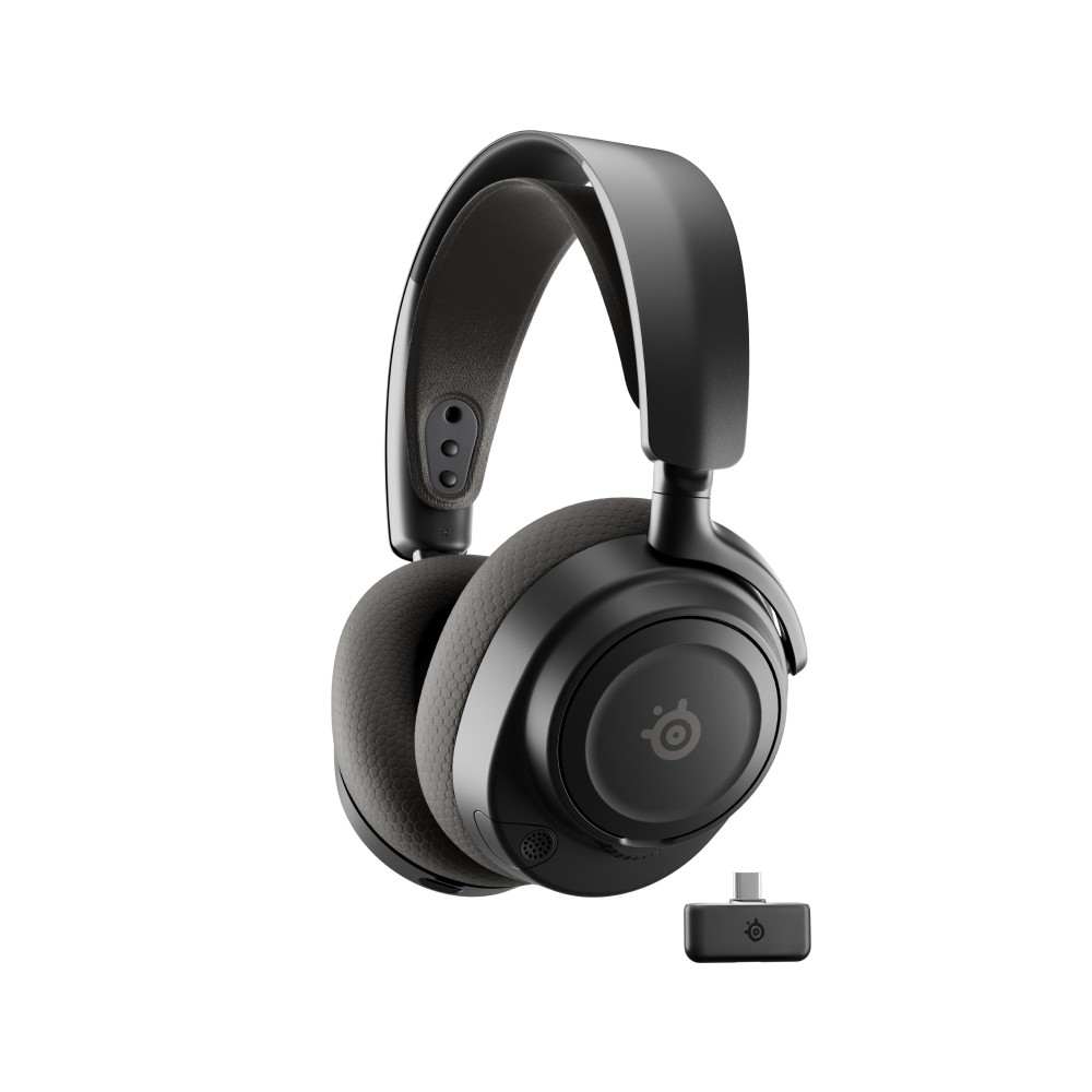 หูฟังเกมมิ่ง SteelSeries Arctis Nova 7 Wireless Gen 2 Black