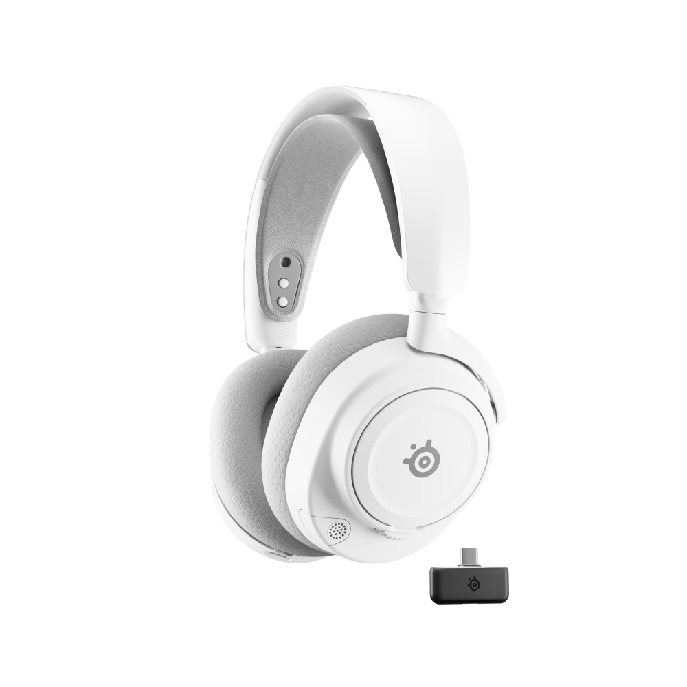 หูฟังเกมมิ่ง SteelSeries Arctis Nova 7 Wireless Gen 2 White