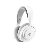 หูฟังเกมมิ่ง SteelSeries Arctis Nova 7 Wireless Gen 2 White