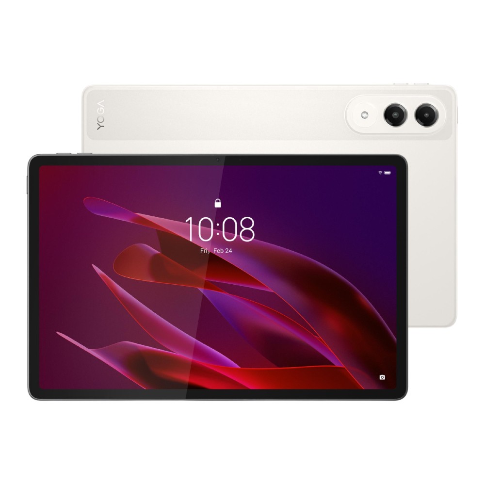 แท็บเล็ต Lenovo Yoga Tab ZAG60198TH Wi-Fi (12+256GB) Seashell