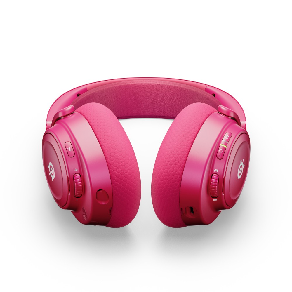 หูฟังเกมมิ่ง SteelSeries Arctis Nova 7 Wireless Gen 2 Magenta