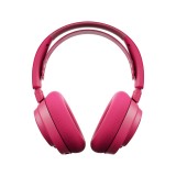 หูฟังเกมมิ่ง SteelSeries Arctis Nova 7 Wireless Gen 2 Magenta
