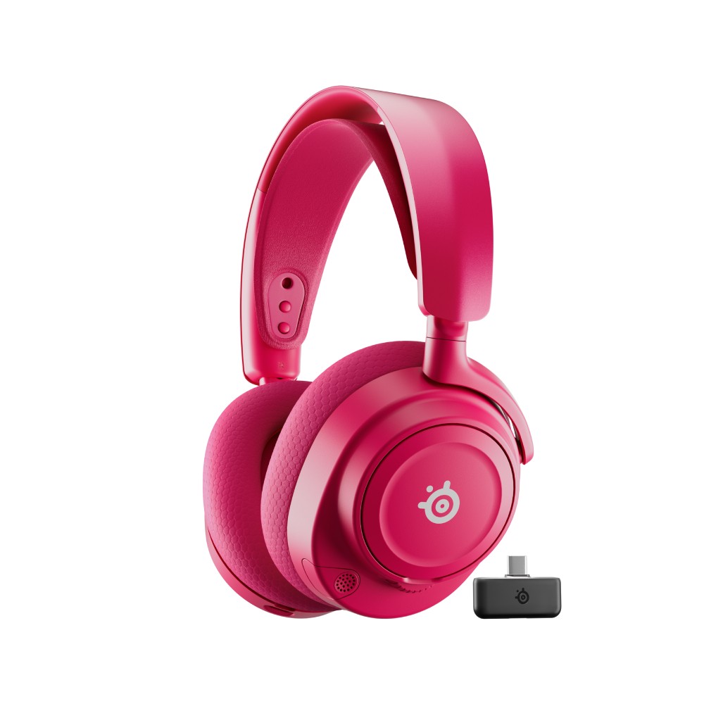 หูฟังเกมมิ่ง SteelSeries Arctis Nova 7 Wireless Gen 2 Magenta