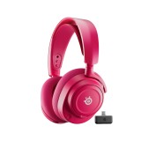 หูฟังเกมมิ่ง SteelSeries Arctis Nova 7 Wireless Gen 2 Magenta